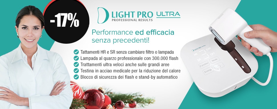 Banner Natale D Light Pro Ultra Luce Pulsata