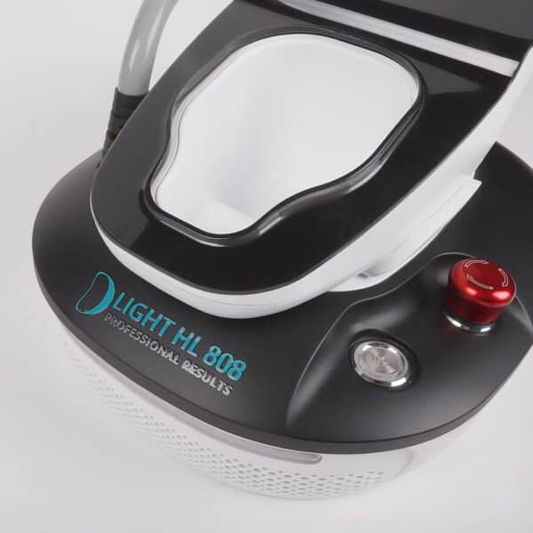 D Light HL808 - Laser diodo professionale 808 nm per epilazione permanente