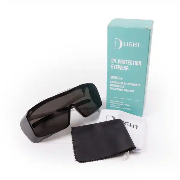 Occhiali protettivi luce pulsata ipl terminator f-4