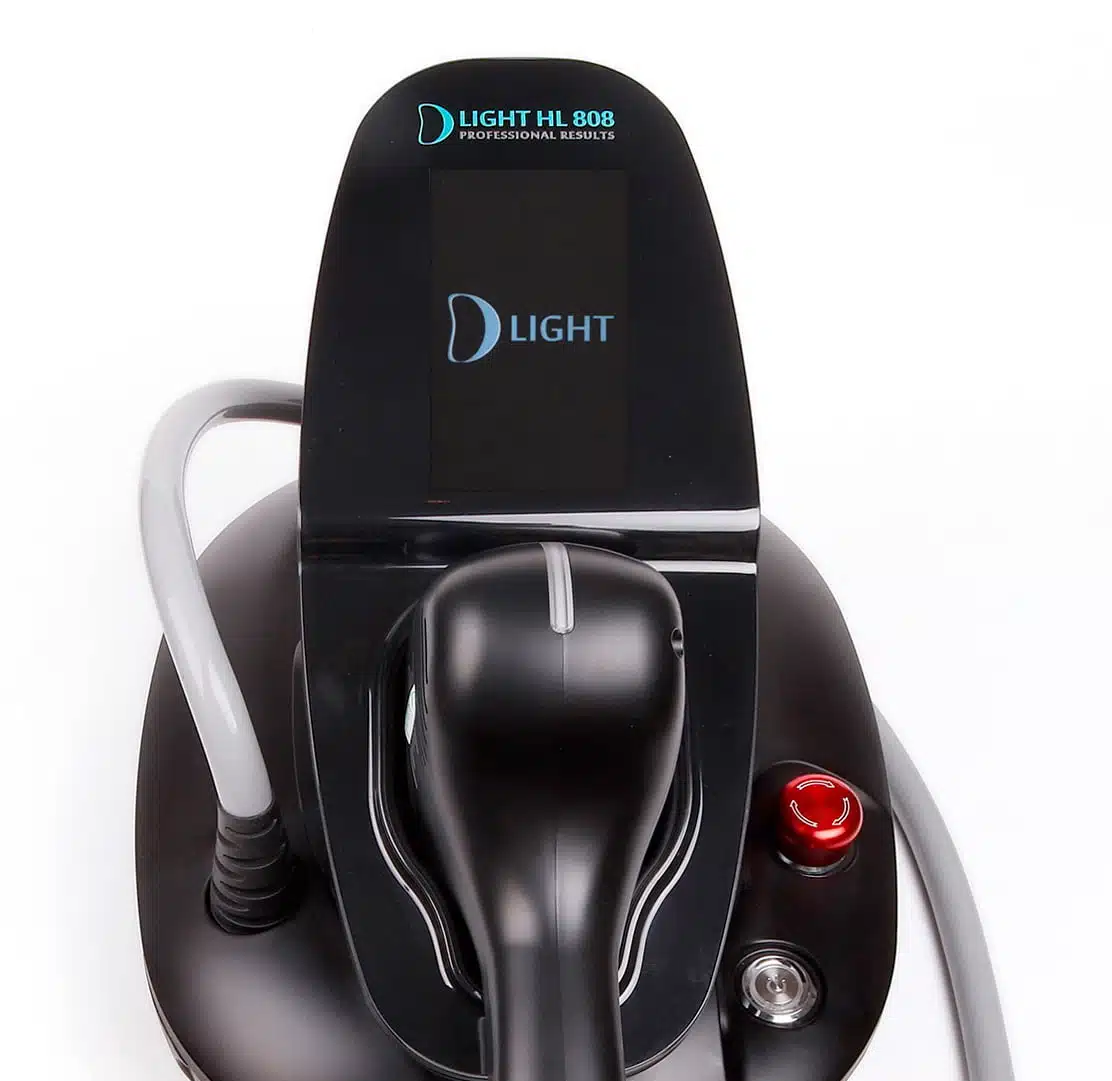 D Light HL808 laser diodo 30j per epilazione permanente