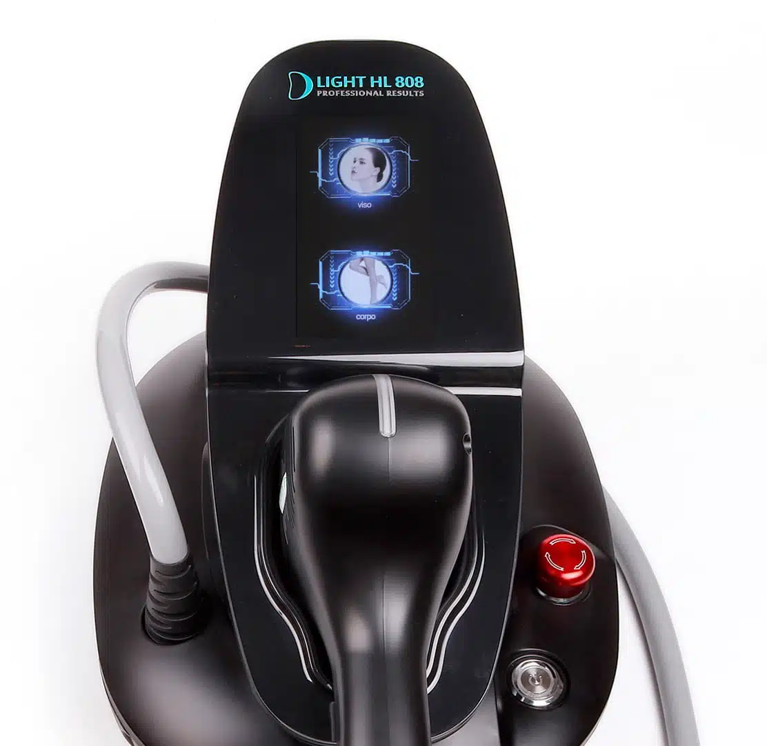D Light HL808 laser diodo 30j per epilazione permanente