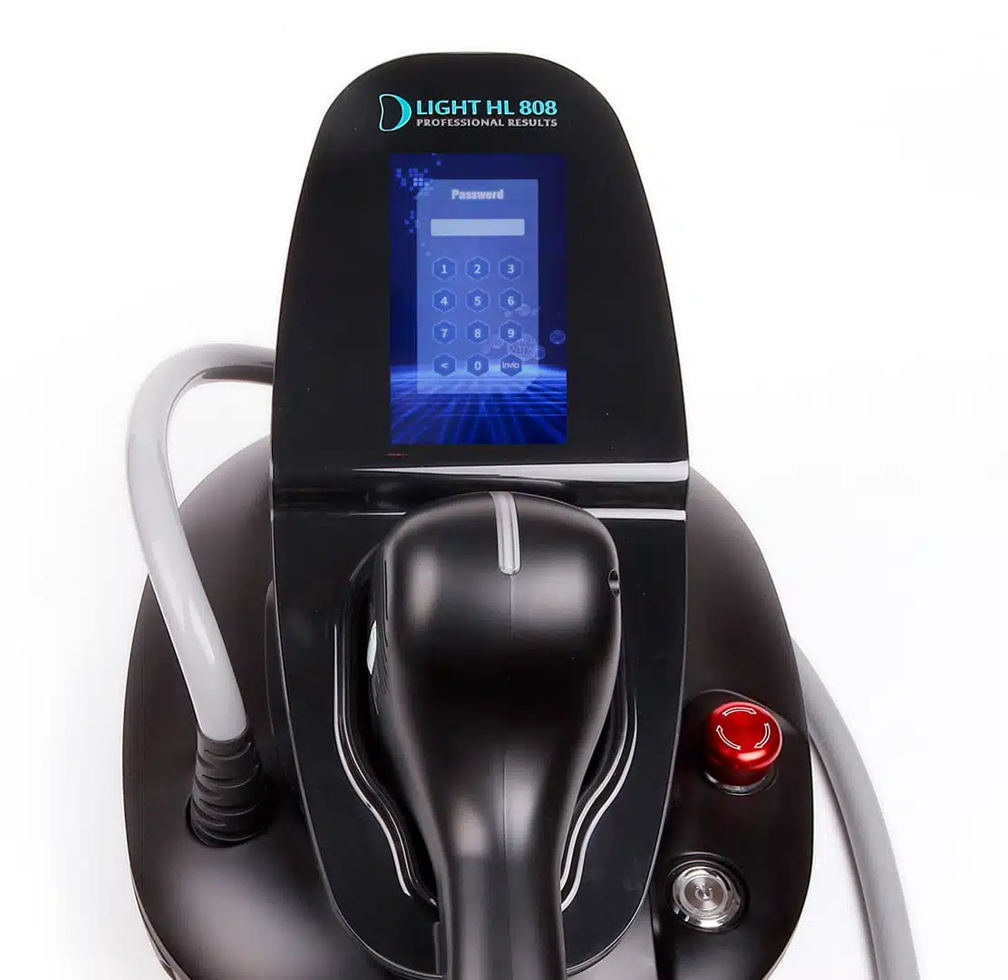 D Light HL808 laser diodo 30j per epilazione permanente